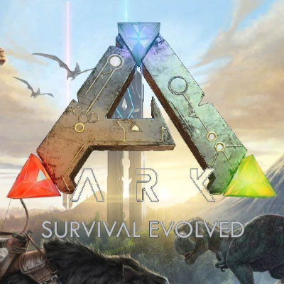 ARK 方舟：生存進化 Logo